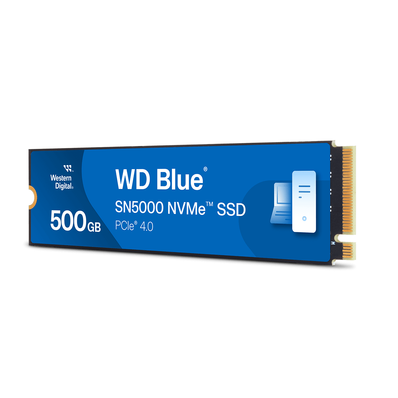 WD PC SN5000S 512GB NVMe M.2 PCIe 4.0